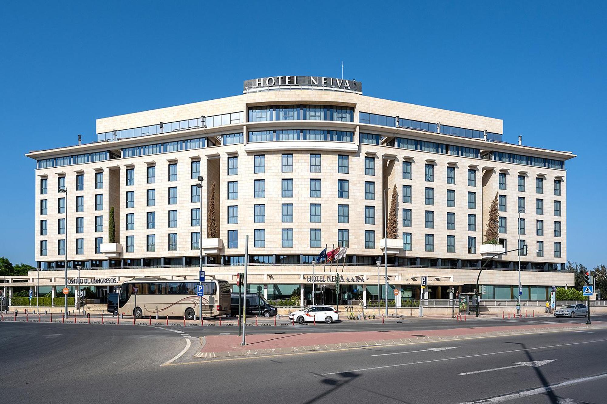 Hotel Nelva Murcia Exterior foto
